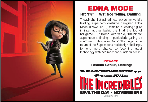 edna mode merch